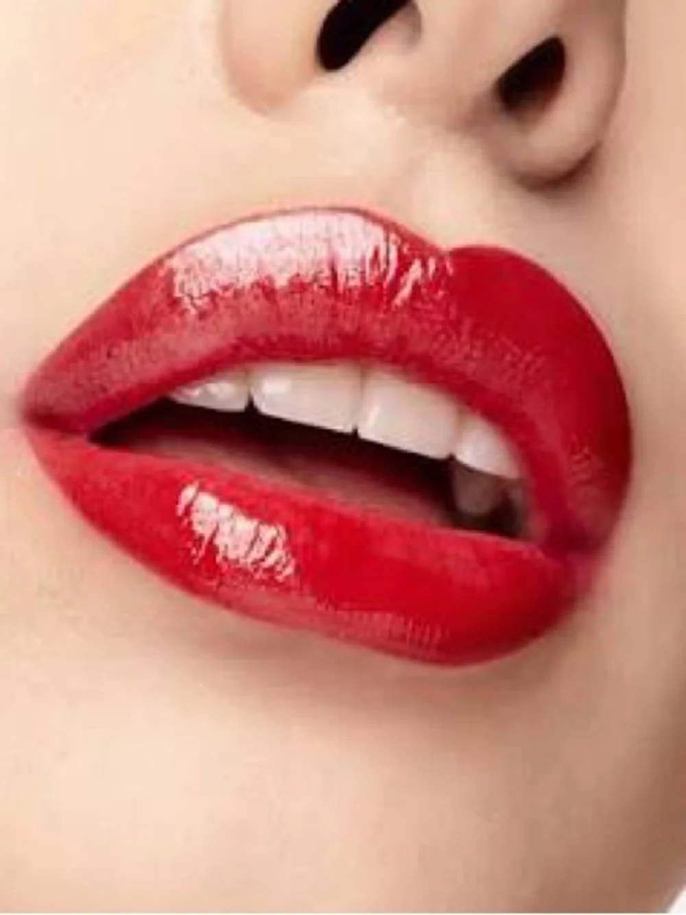 MAC x Stranger Things Rockin’ Robin Red Lipgloss